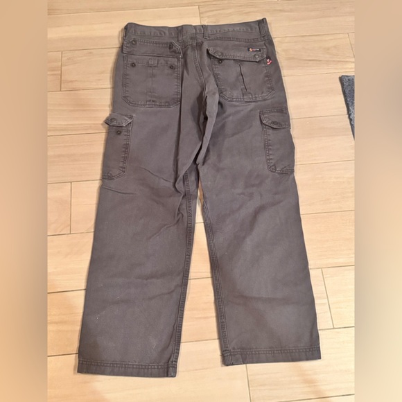 Lapco FR FIRE RESISTANT Gray Cargo Pants 34x32 - Picture 2 of 6